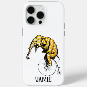 Circus Elephant Gifts iPhone 15 Pro Max Case