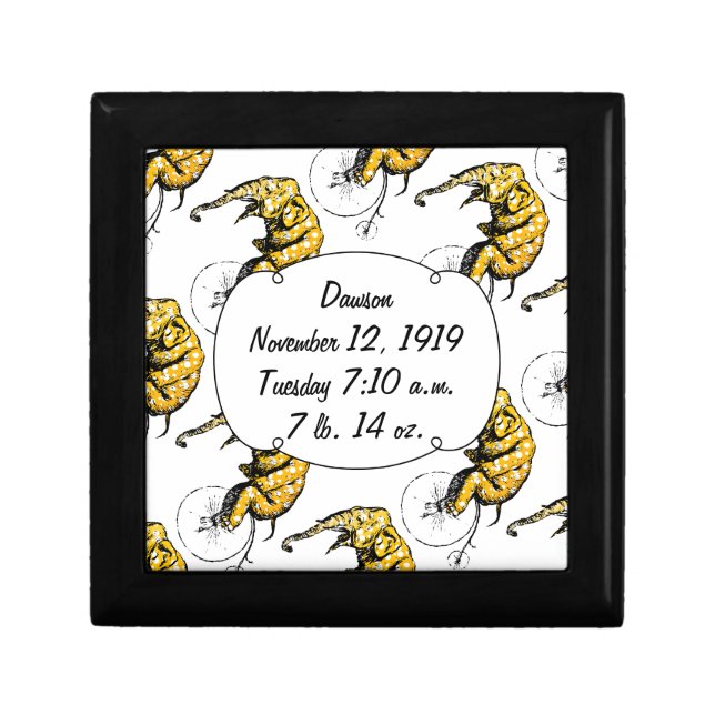 Circus Elephant Gifts Gift Box (Front)