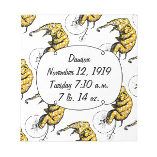 Circus Elephant Gifts Notepad