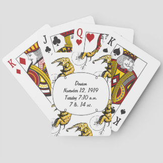 Circus Elephant Gifts Poker Cards
