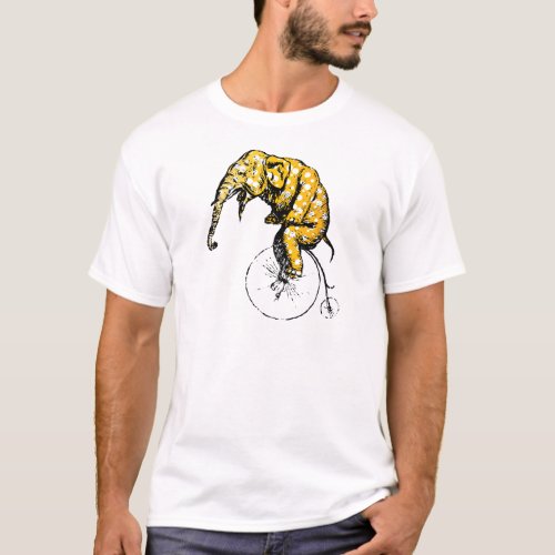 Circus Elephant Gifts T_Shirt