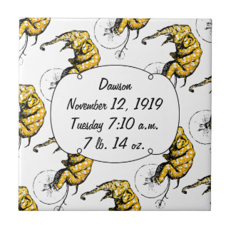 Circus Elephant Gifts Tile