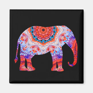 Circus Elephant Magnet