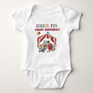 Circus First Birthday Tshirts and Gifts