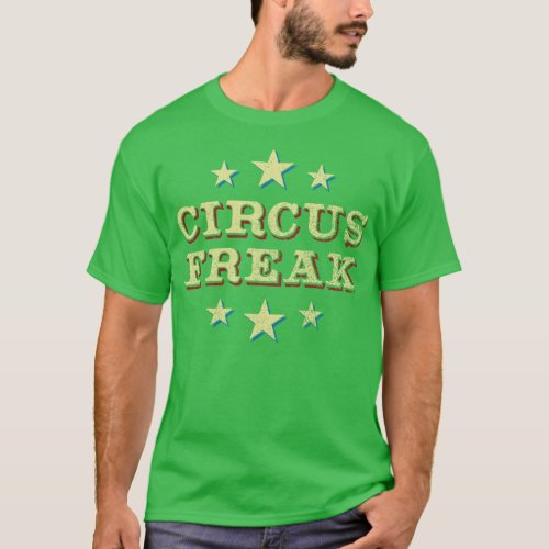 Circus Freak faded T_Shirt