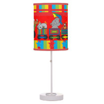 Circus Fun for Everyone Table Lamp