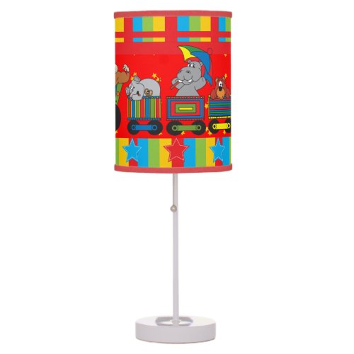 Circus Fun for Everyone Table Lamp