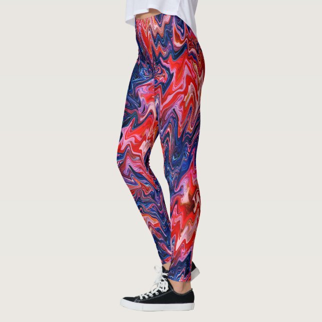 Circus Fun..... Leggings (Left)