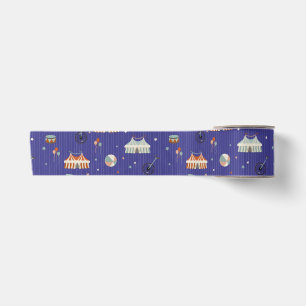 Circus Fun Satin Ribbon