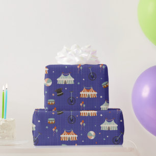 Circus Fun Wrapping Paper