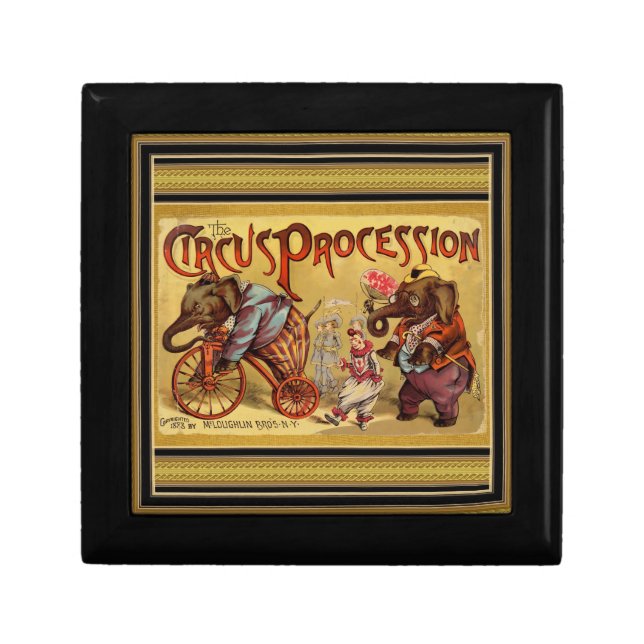 Circus Gift Box (Front)