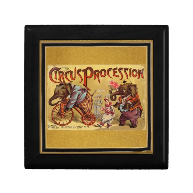 Circus Gift Box (Front)
