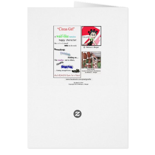 Circus Girl 5 (Back)