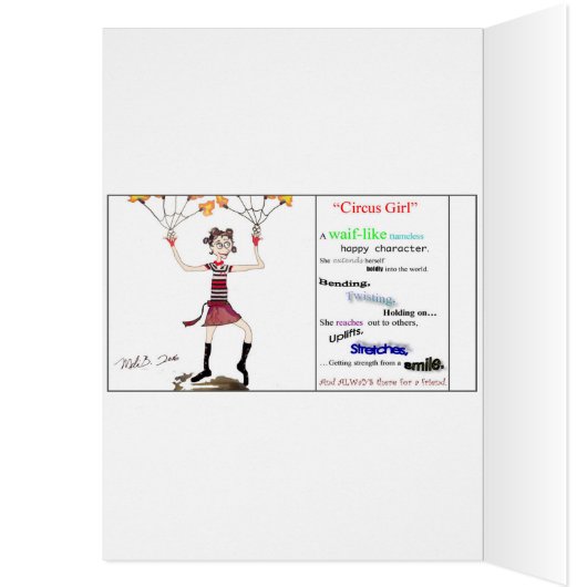 Circus Girl 5 (Inside (Left))