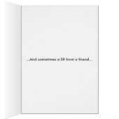 Circus Girl 5 Cards (Inside (Right))