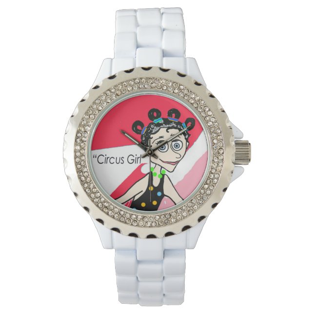 Circus Girl - woman's Watch (Front)