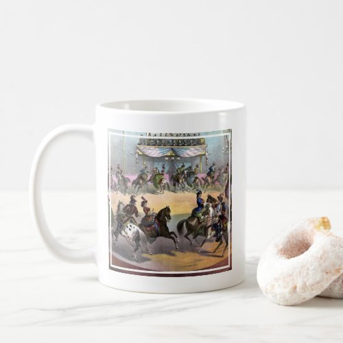 Circus Grand Finale Circa 1872 Coffee Mug