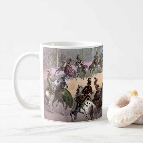 Circus Grand Finale Circa 1872 Coffee Mug