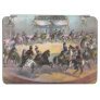 Circus Grand Finale, Circa 1872. iPad Air Cover