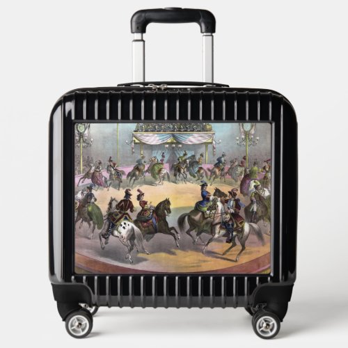 Circus Grand Finale Circa 1872 Luggage