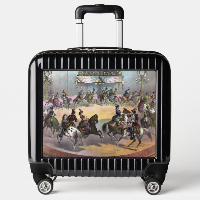 Circus Grand Finale, Circa 1872. Luggage (Front)