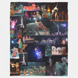 CIRCUS GREATEST SHOW ON EARTH blanket