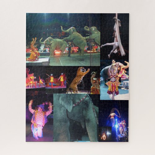 CIRCUS GREATEST SHOW ON EARTH JIGSAW PUZZLE
