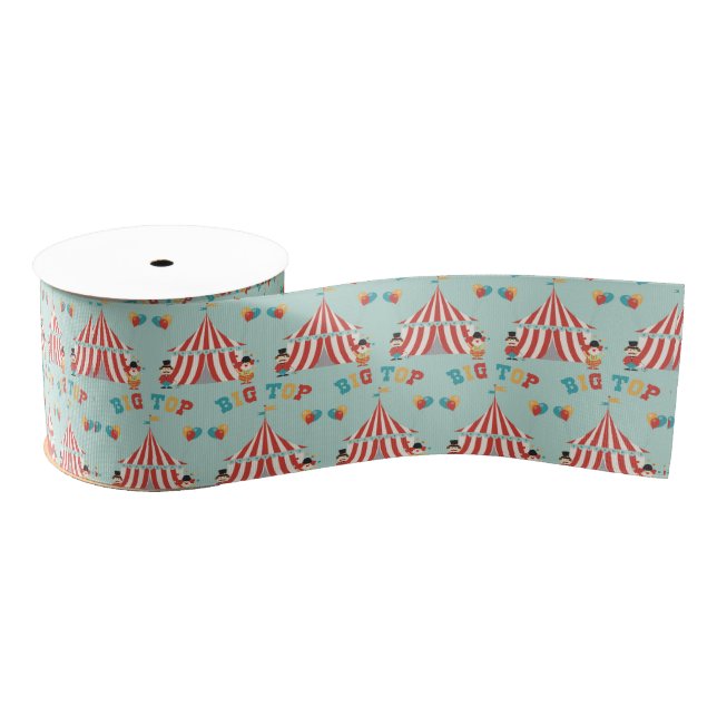 Circus Grosgrain Ribbon (Spool)