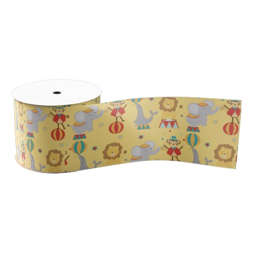 Circus Grosgrain Ribbon