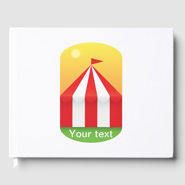 Circus Guest Book (Front)