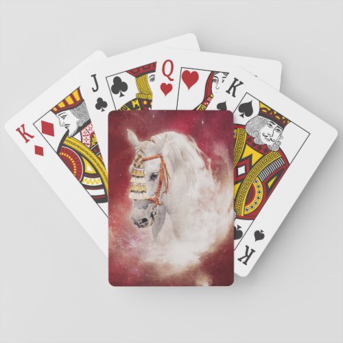 Circus Horse Playing Cards