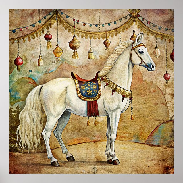 Circus Horse Poster (Front)