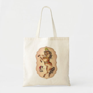 Circus Horse Tote Bag