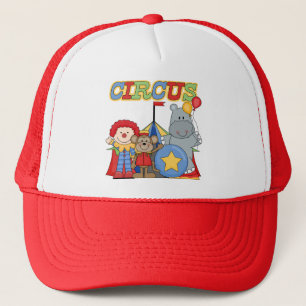 Circus is in Town Tshirts and Gifts Trucker Hat