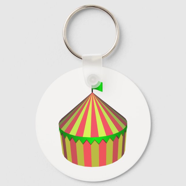 Circus Keychain (Front)