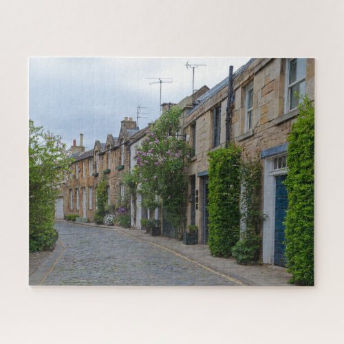 Circus Lane Edinburgh Jigsaw Puzzle