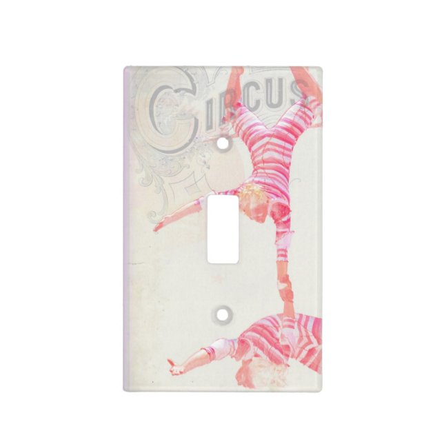 Circus Light Switch Cover (Front)