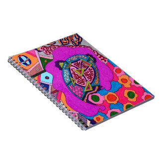 Circus Lion Abstract Notebook