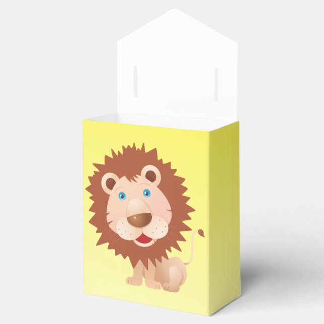 Circus Lion Amazing Cartoon Fun Loot Box (Opened)