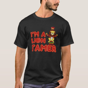 Circus Lion Tamer Shirt Lion Tamer Costume