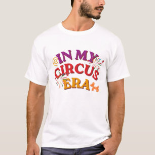 Circus Lover Graphic Tee for Women