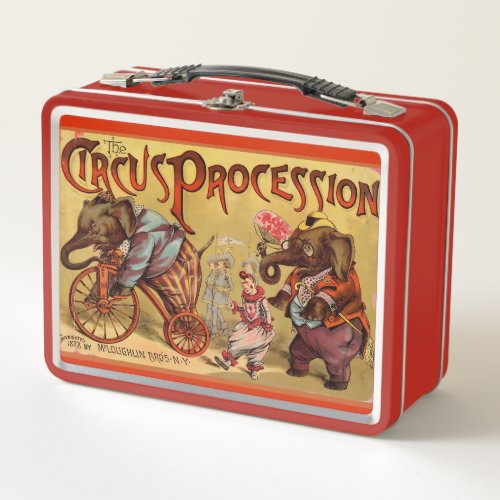 Circus Lunch Box