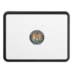 Circus Magic Poster Cat Cute Kitty Design - Circus Hitch Cover