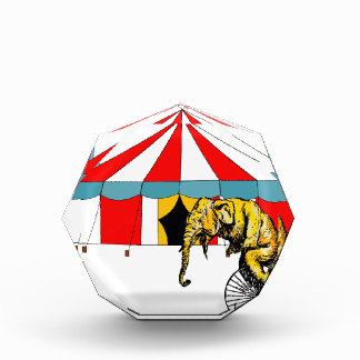Circus Memorabilia In Memory of Circus Elephants Award