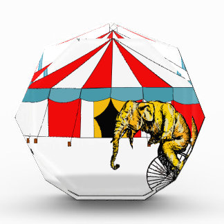 Circus Memorabilia In Memory of Circus Elephants Award