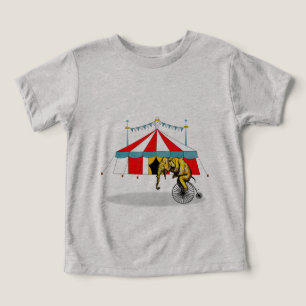Circus Memorabilia In Memory of Circus Elephants Toddler T-shirt
