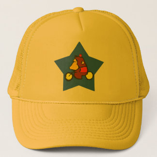 CIRCUS MONKEY TRUCKER HAT