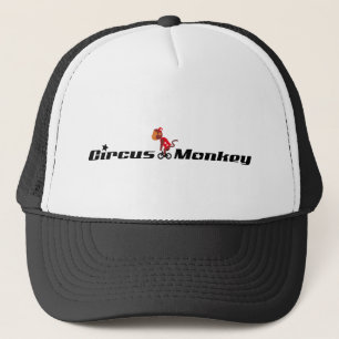 Circus Monkey Trucker Hat
