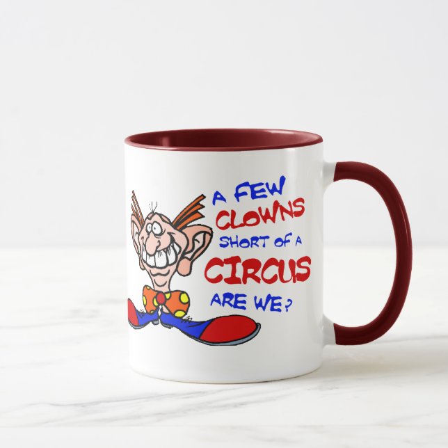 Circus Mug (Right)