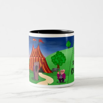 Circus Mug With Harry The Hog by ChiaPetRescue at Zazzle